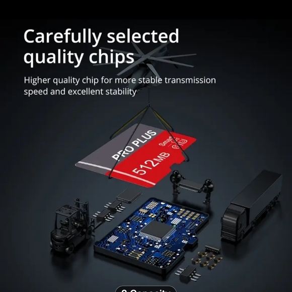 64MB Memory Card - Red - Picture 4 of 4